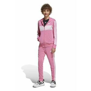 Trening cu logo - Roz pastel/Alb optic imagine