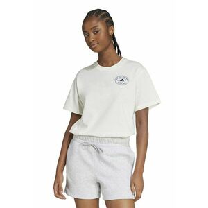 Tricou din bumbac cu imprimeu logo si model grafic - Verde/Negru/Alb murdar imagine