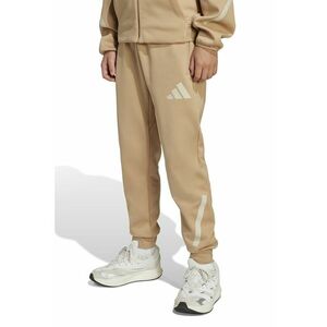 Pantaloni de trening cu snur Z.N.E - Bej imagine