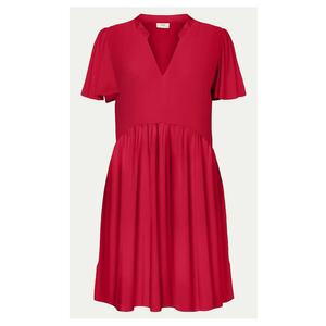Rochie de vara dama 15257228 - Viscoza - 65989 - Rosu imagine