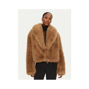 Geaca dama - ECO/026 CAMEL - 100% poliester - maro imagine