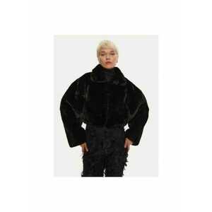 Geaca dama - ROTATE-113110100 - 100% poliester reciclat - negru - Negru imagine