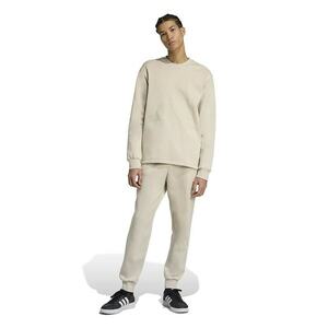 Trening din amestec de bumbac cu logo discret - Maro camel imagine
