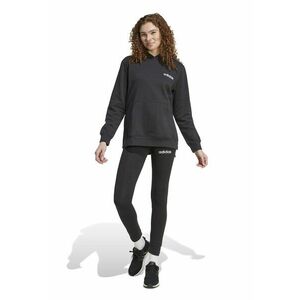 Trening din amestec de bumbac cu detalii logo Leisure - Negru/Alb murdar imagine
