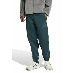 Pantaloni de trening relaxed fit cu snur Z.N.E. - Verde inchis imagine