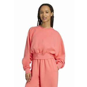 Bluza de trening din amestec de modal cu croiala lejera Soft Lux - Roz somon imagine