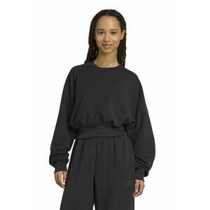 Bluza de trening din amestec de modal cu croiala lejera Soft Lux - Negru imagine