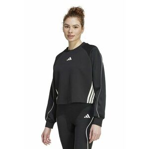 Bluza de trening cu maneci raglan Stadium - Negru stins/Alb murdar imagine