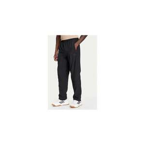 Pantaloni de trening din poliester cu logo si fermoar imagine