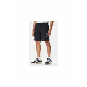 Pantaloni scurti de trening din poliester cu model grafic imagine
