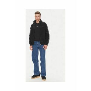 Blugi relaxed fit cu talie medie imagine