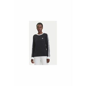 Bluza de trening din bumbac cu dungi contrastante si logo imagine