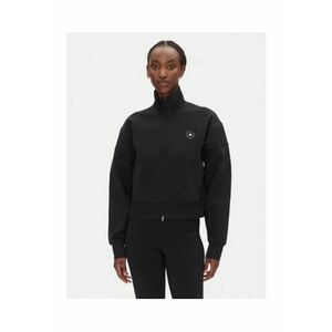 Bluza de trening cu fermoar si maneci cazute imagine