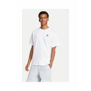 Tricou din bumbac cu decolteu la baza gatului imagine