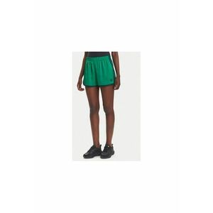 Pantaloni scurti de trening din poliester cu logo imagine