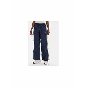 Pantaloni de trening din amestec de poliamida cu snur in talie si logo discret imagine