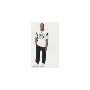 Tricou din poliester cu imprimeu logo imagine