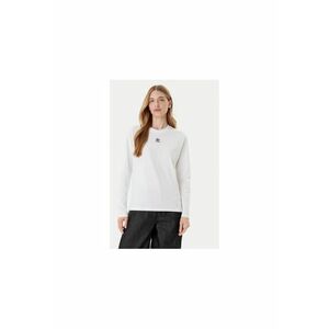 Bluza din bumbac cu imrpimeu logo imagine