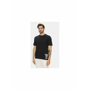 Tricou din bumbac cu imprimeu logo imagine