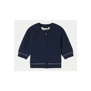 Bluza baieti 1395 - Bumbac - 6-9 luni - Bleumarin imagine