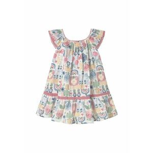 Rochie de vara fete 1917 61 - Bumbac - 4 ani - Multicolor imagine