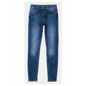 Pantaloni dama 23WWDD90 - Bumbac - 34 EU - Albastru imagine