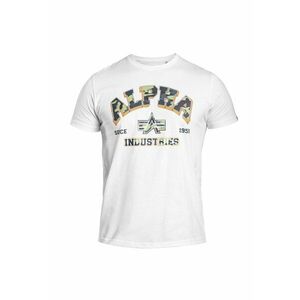 Tricou sport barbati 1582 - Bumbac - Alb imagine