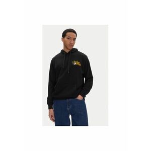 Hanorc barbati ADYSF03143 - Bumbac/Poliester - Negru - Negru imagine
