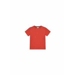 Tricou copii TJ1122 - Bumbac - Rosu - Rosu imagine