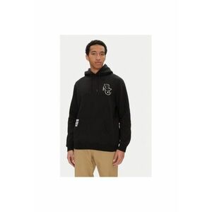 Hanorc barbati ADYFT03439 - Bumbac/Poliester - Negru - Negru imagine