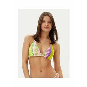 Sutien bikini dama C22JQF A17 - Sintetic - Multicolor - Multicolor imagine