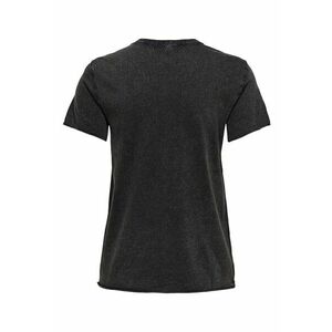 Tricou dama 15215721 - Bumbac organic - Negru - Negru imagine