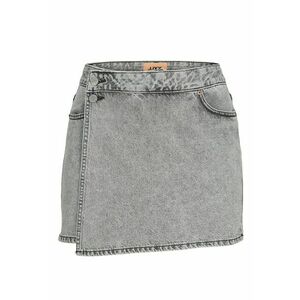 Fusta dama gri - bumbac - imagine