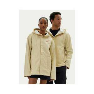 Geaca unisex model HARU0012251 - bej - poliester/poliuretan imagine