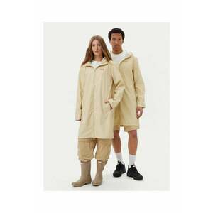 Geaca dama model HARU0002242 GR - bej - poliester/poliuretan imagine