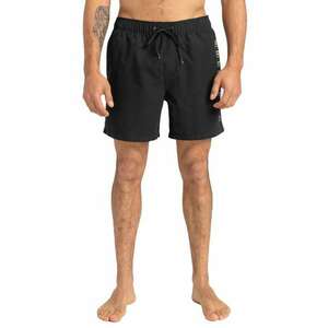 Pantaloni scurti barbati - Poliester - Negru imagine