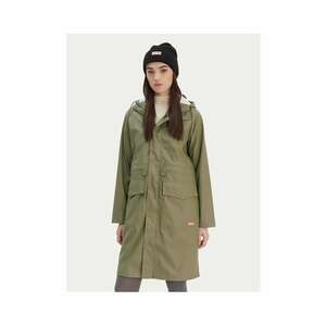 Geaca dama - HARW0021242 - kaki - 100% poliester / 100% poliuretan imagine