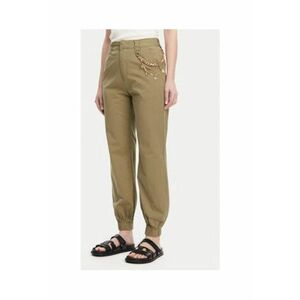 Pantaloni dama 511BD25027 3387 - bumbac - verde imagine