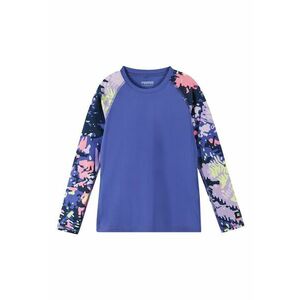 Bluza copii - poliester-elastan - albastru imagine