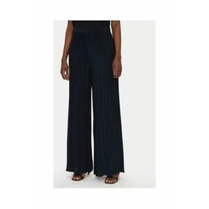 Pantaloni evazati 511FD24002 - poliamida/poliester/elastan - bleumarin imagine