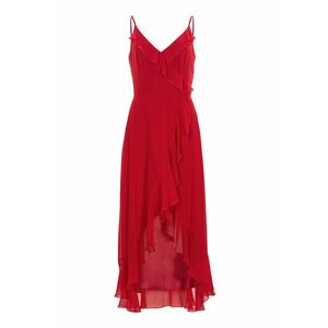 Rochie cocktail dama 5AI16200 - Sintetic - Rosu imagine