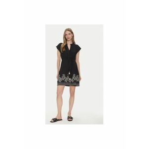 Rochie de vara dama 15347077 - Sintetic - Negru imagine