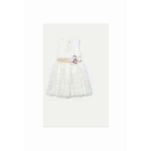 Rochie fete Abel Lula - 5037 - Bumbac/Poliester - Ecru imagine