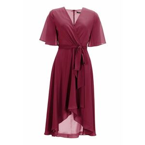 Rochie dama 5AI10200 - Poliester - Visiniu imagine