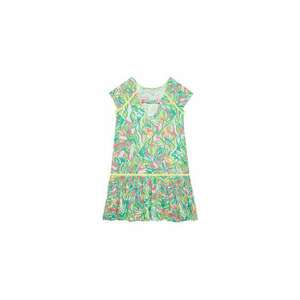 Rochie de vara fete 4UIACV03G - Viscoza - Multicolor imagine