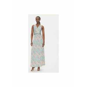 Rochie de vara dama 251-RPOPPA - Poliester - Multicolor - Multicolor imagine