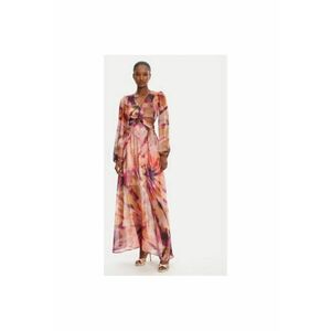 Rochie de vara dama 251-RIPIA.F - Poliester - Multicolor - Multicolor imagine