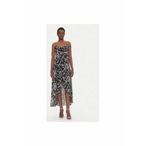 Rochie de vara dama 251-REMA1 - Poliester - Negru - Negru imagine