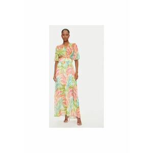 Rochie de vara dama 251-RCARI.F - Poliester - Multicolor - Multicolor imagine