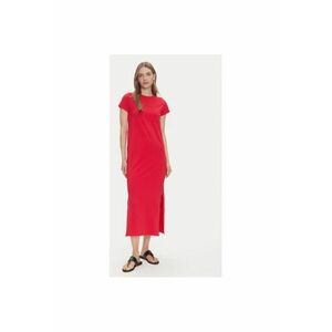 Rochie dama 15321069 - Bumbac/Elastan - Rosu imagine